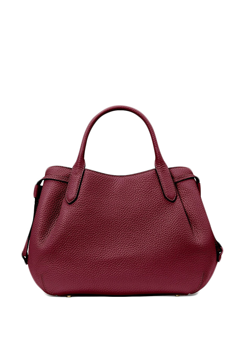 Kate Spade Dumpling Small Satchel - Blackberry