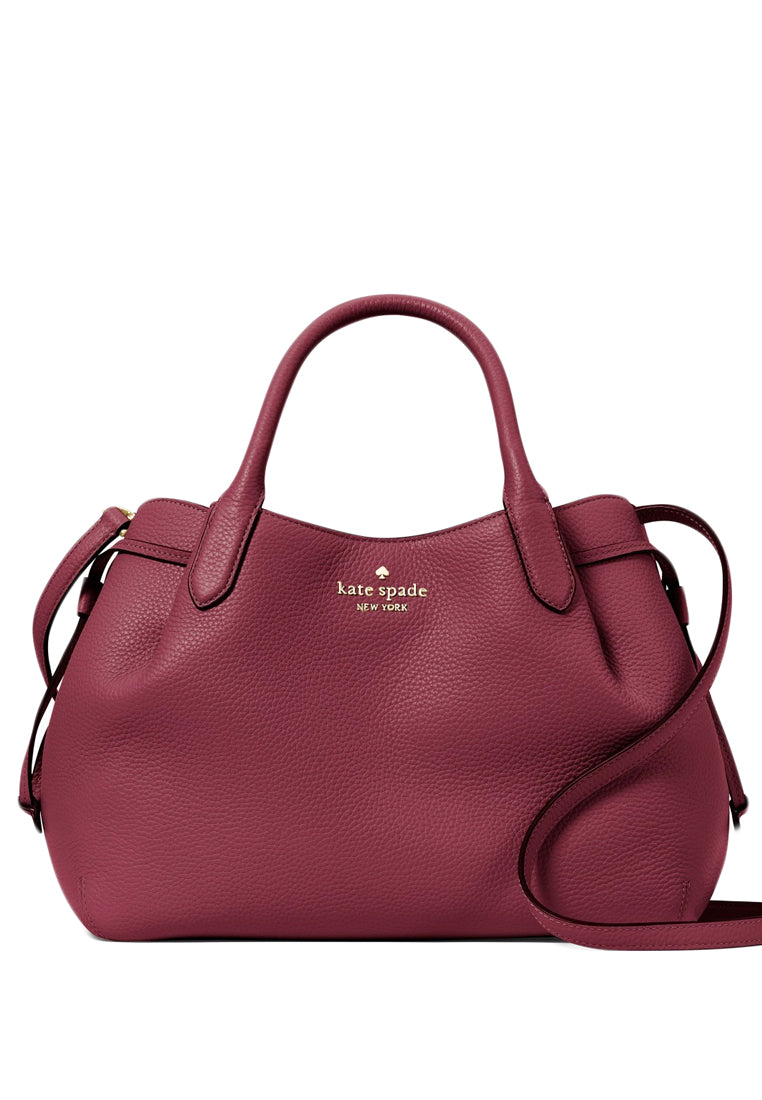 Kate Spade Dumpling Large Satchel - Blackberry