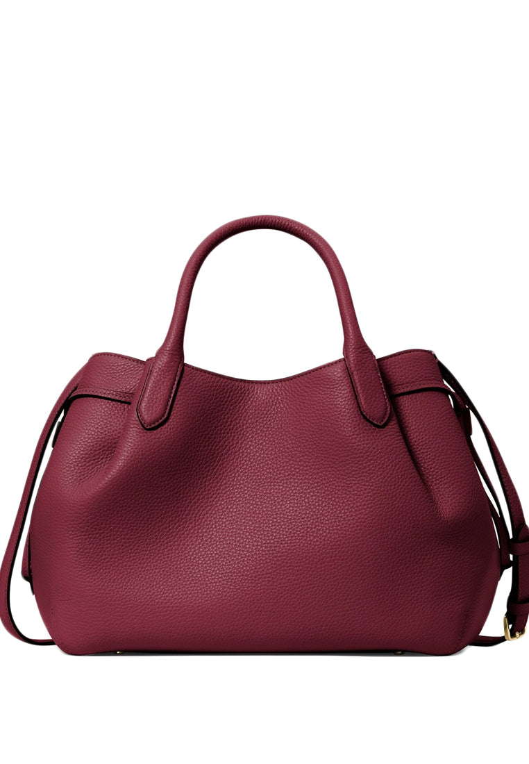 Kate Spade Dumpling Large Satchel - Blackberry