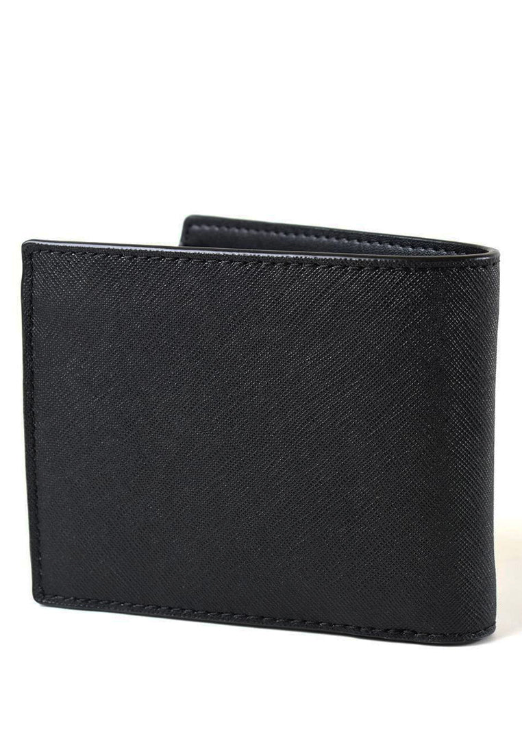 Michael Kors Rivington Leather Billfold Wallet With Coin Pouch - Black