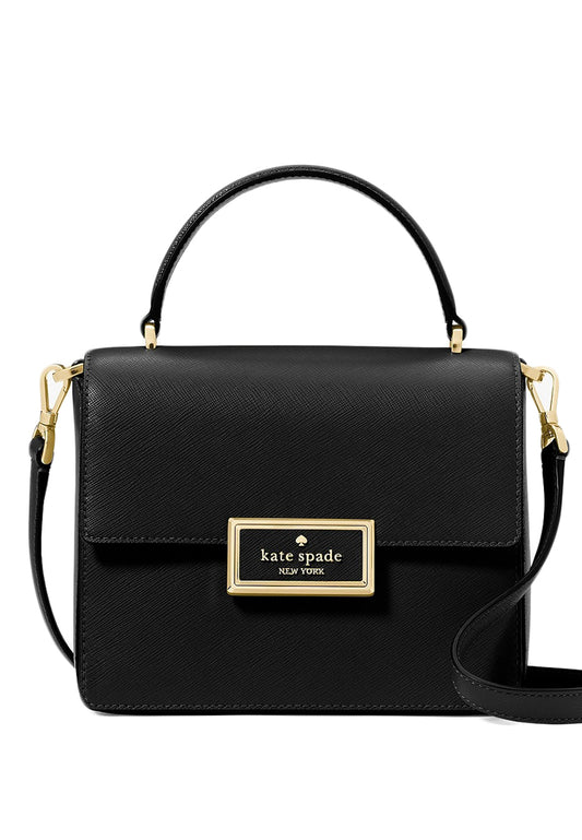 Kate Spade Reegan Small Top Handle Crossbody - Black