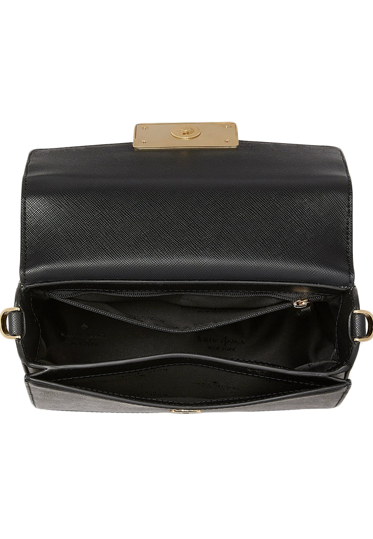 Kate Spade Reegan Small Top Handle Crossbody - Black