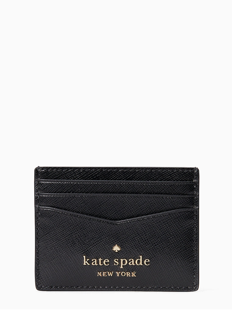 Kate Spade Small Slim Card Holder - Black