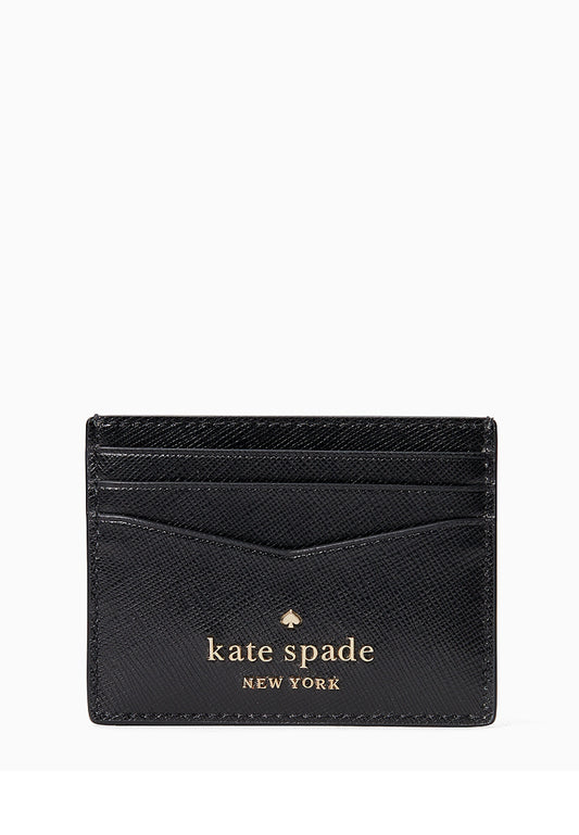 Kate Spade Small Slim Card Holder - Black