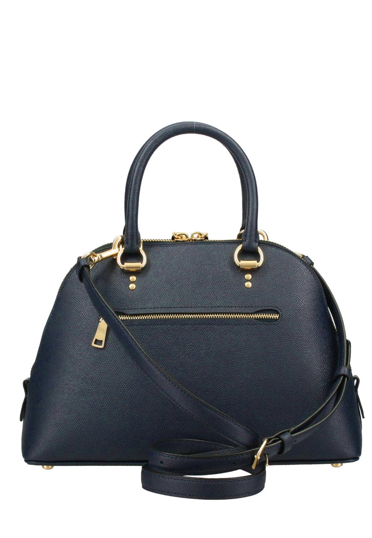 Coach Katy Satchel Bag - Navy