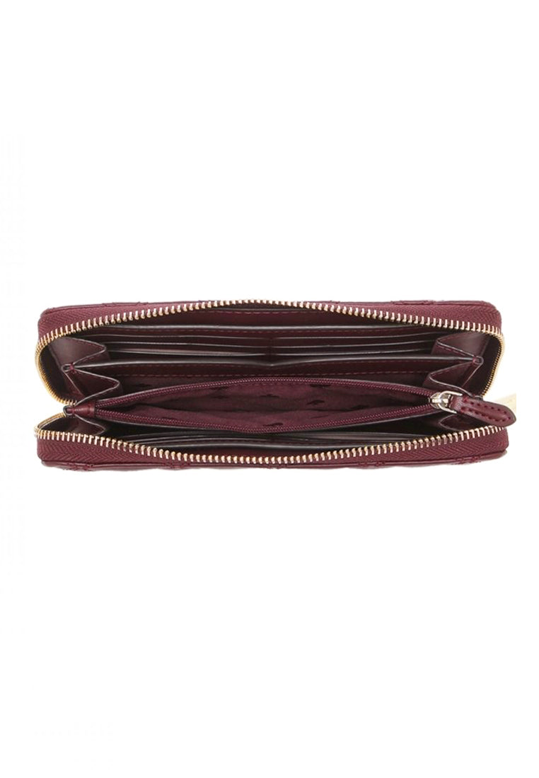 Kate Spade Natalia Large Continental Wallet - Cherrywood