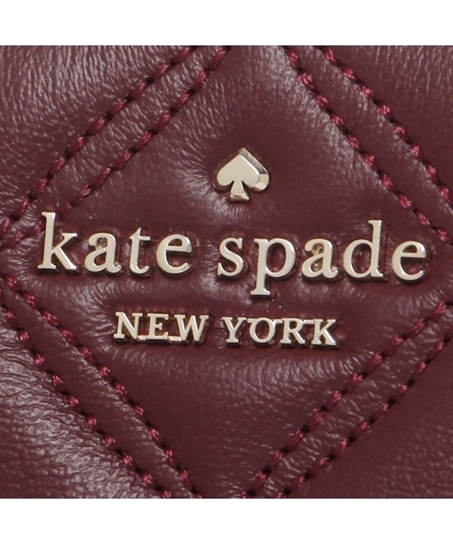 Kate Spade Natalia Large Continental Wallet - Cherrywood