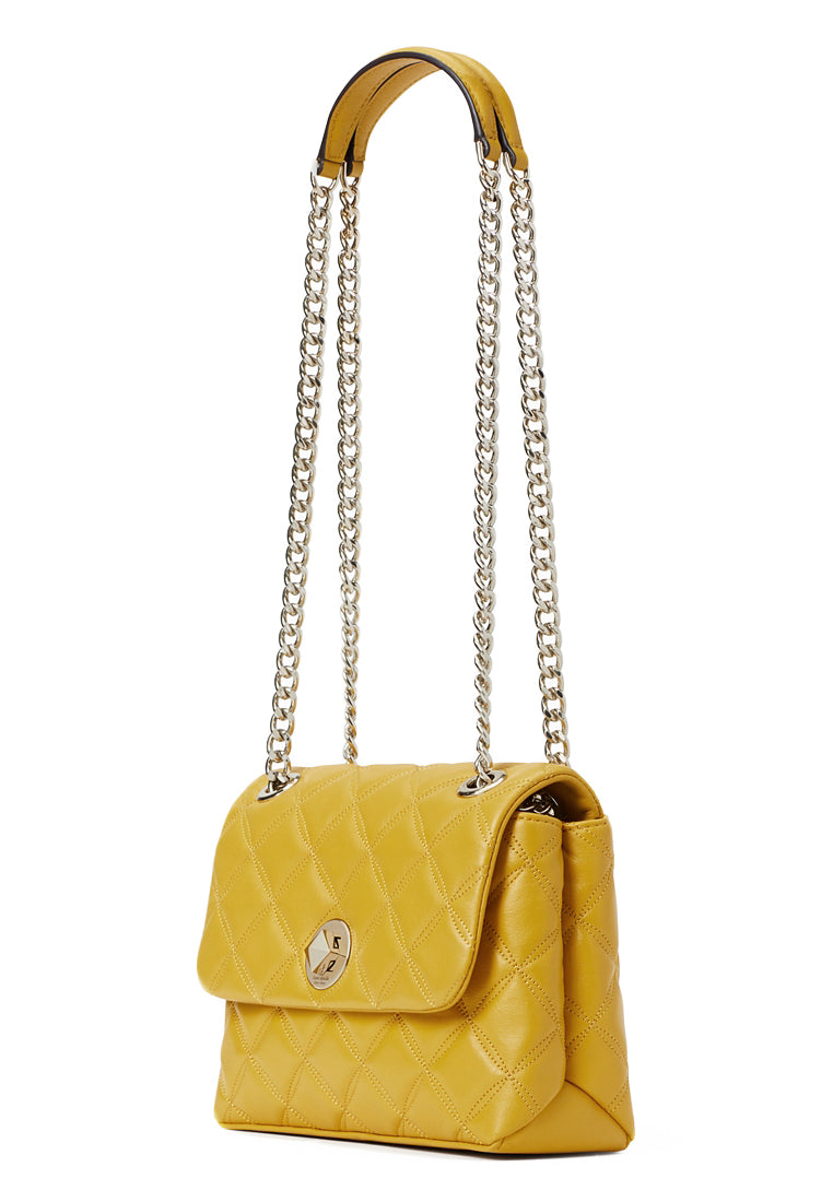 Kate Spade Natalia Small Flap Crossbody Bag - Yellow