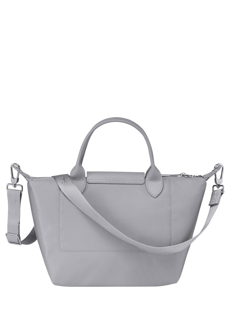 Longchamp Le Pliage Neo Small Top Handle Handbag - Light Grey