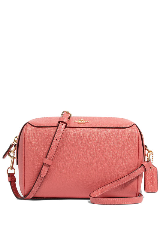 Coach Bennett Crossbody Bag - Bright Coral