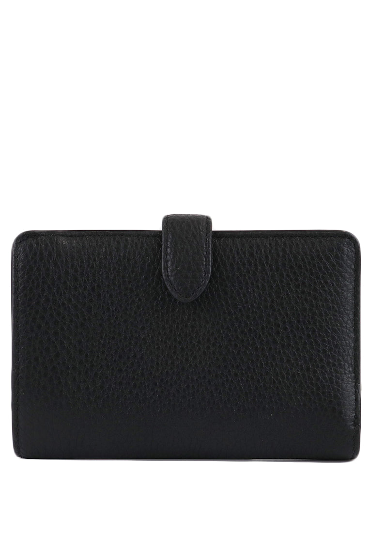 Kate Spade Leila Medium Compartment Bifold Wallet -Black