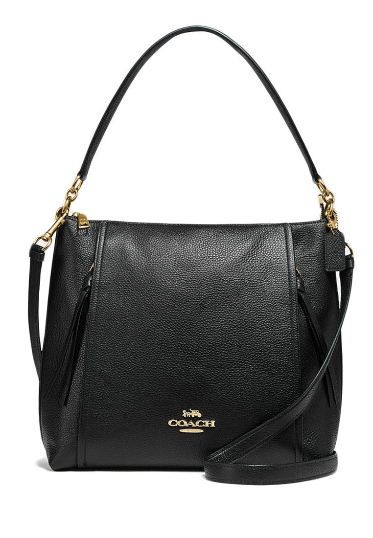 Coach Marlon Hobo Bag - Black