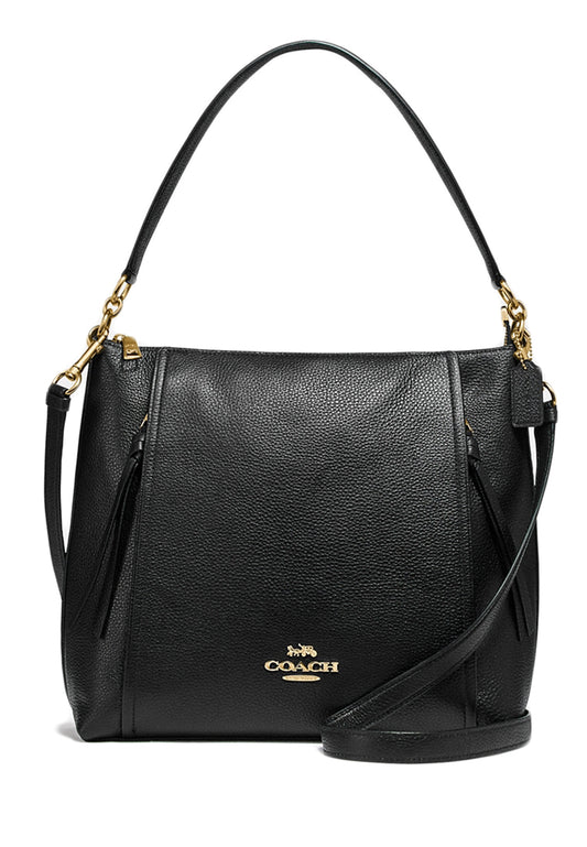 Coach Marlon Hobo Bag - Black