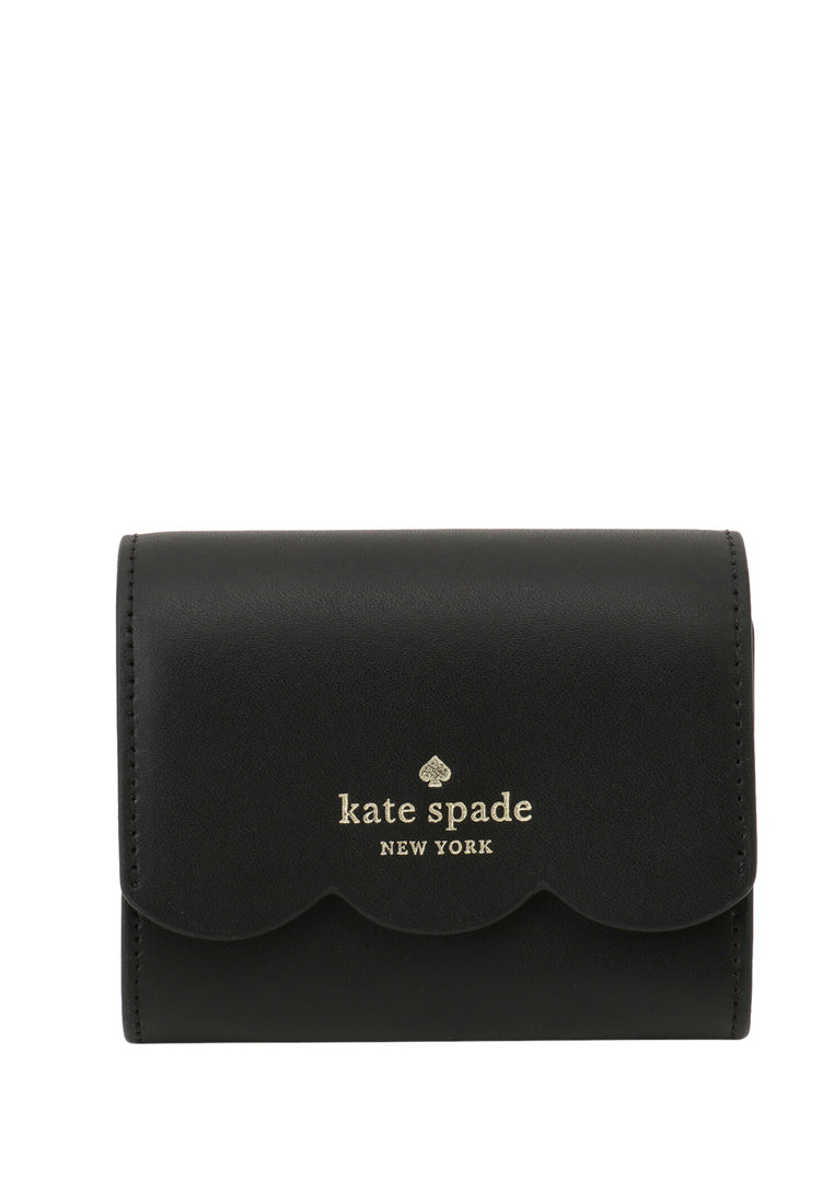 Kate Spade Gemma Small Flap Wallet - Black