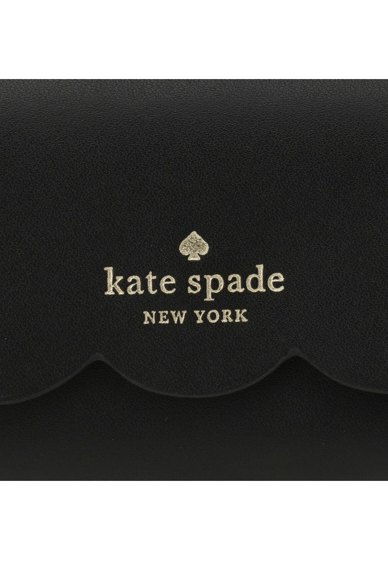 Kate Spade Gemma Small Flap Wallet - Black