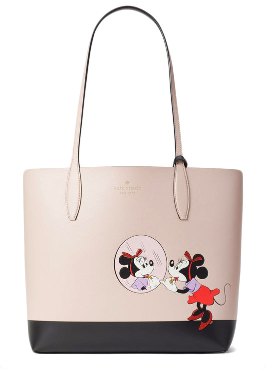 Kate Spade Disney Minnie Mouse Large Reversible Tote - Pale Vellum