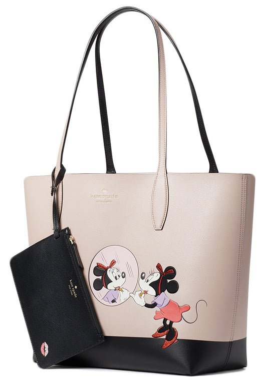 Kate Spade Disney Minnie Mouse Large Reversible Tote - Pale Vellum