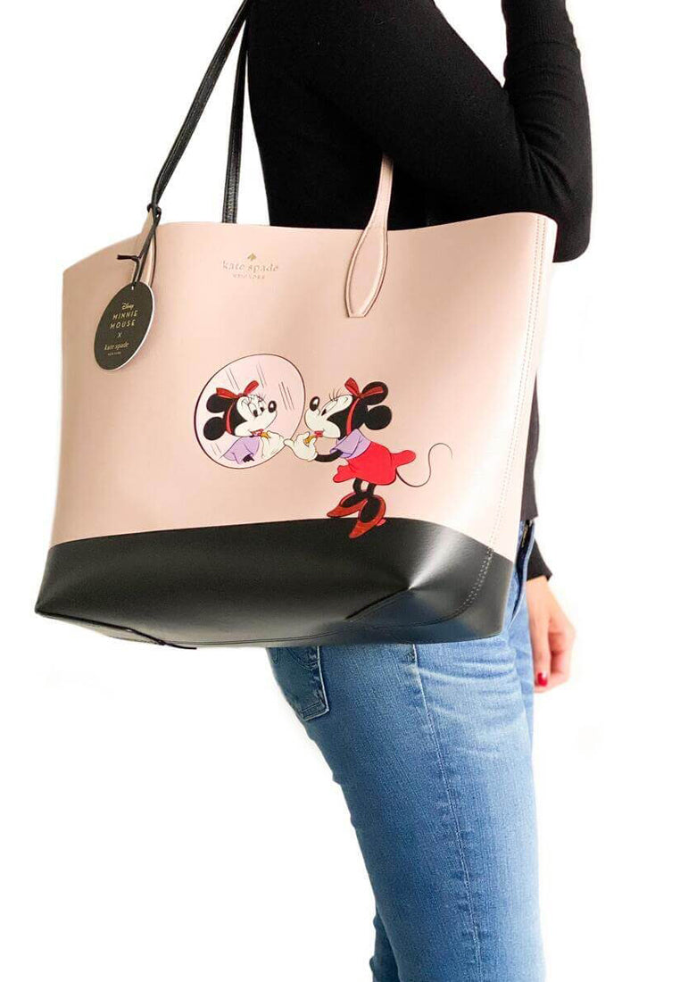 Kate Spade Disney Minnie Mouse Large Reversible Tote - Pale Vellum