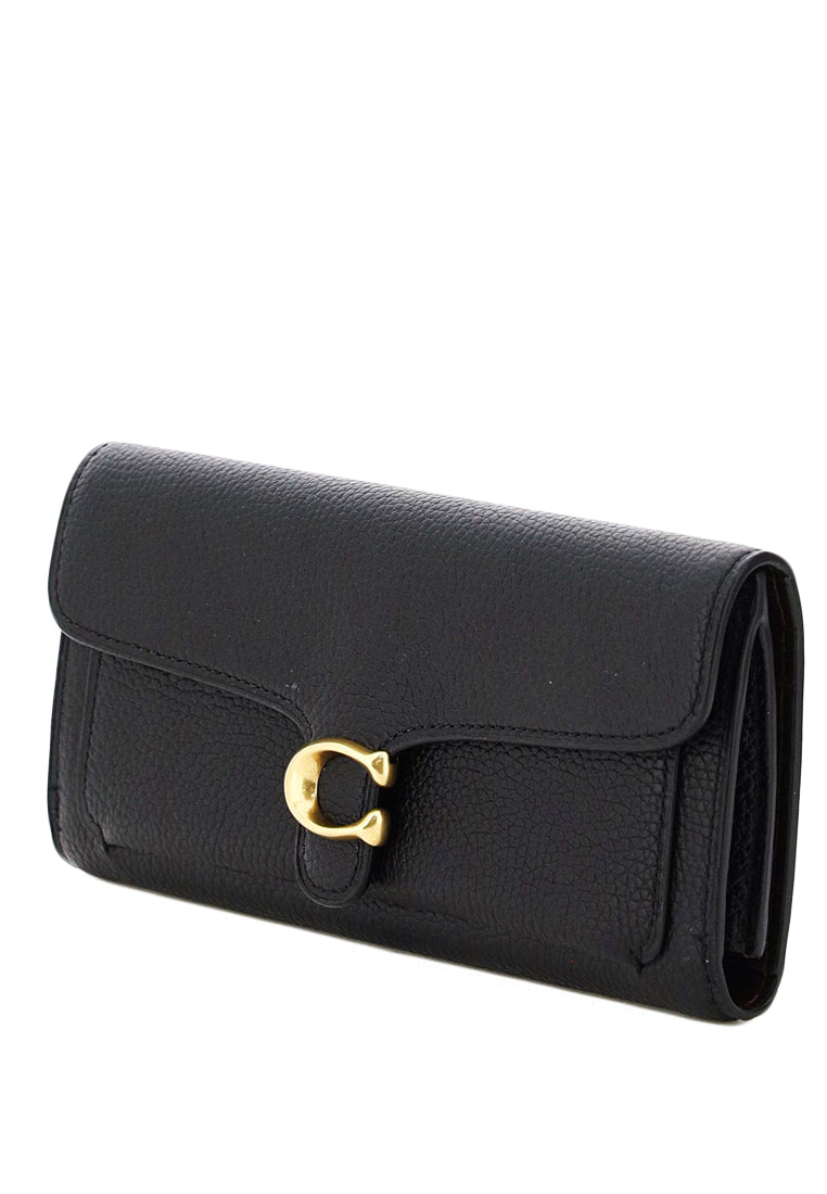 Coach Tabby Long Wallet - Black