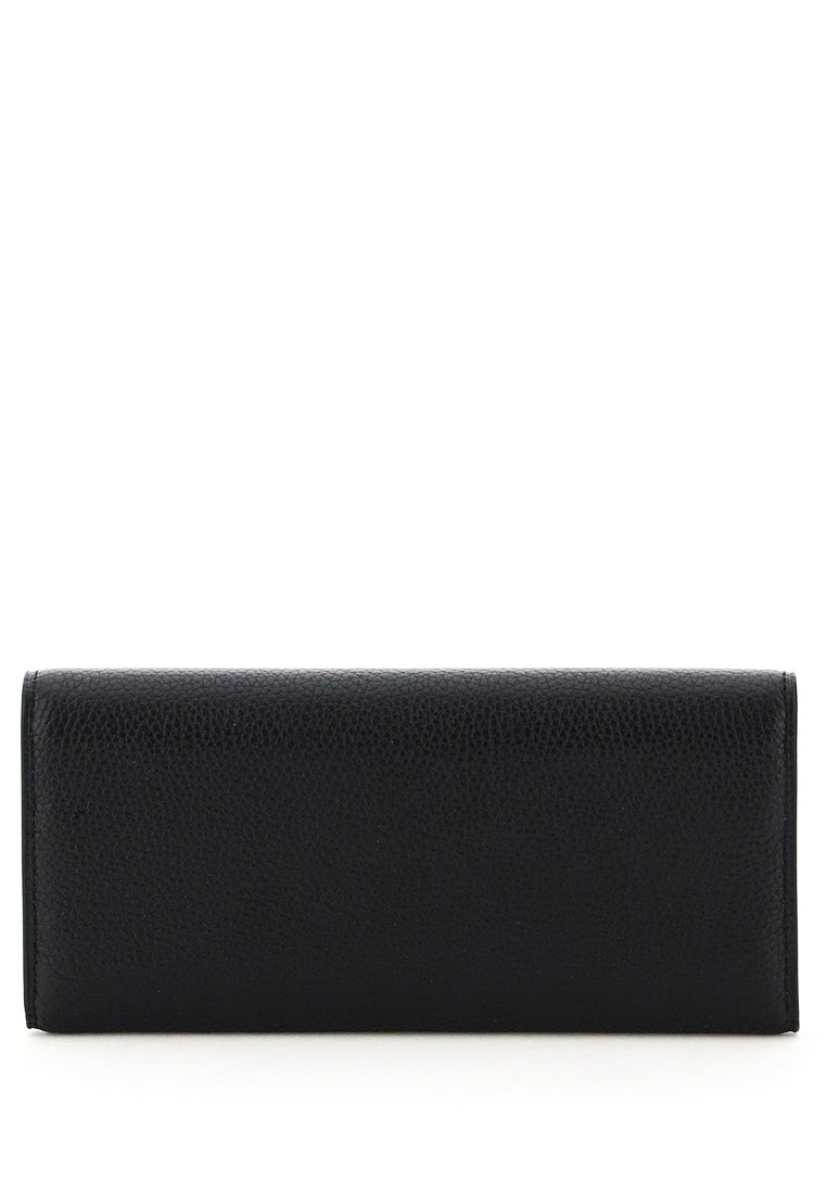 Coach Tabby Long Wallet - Black