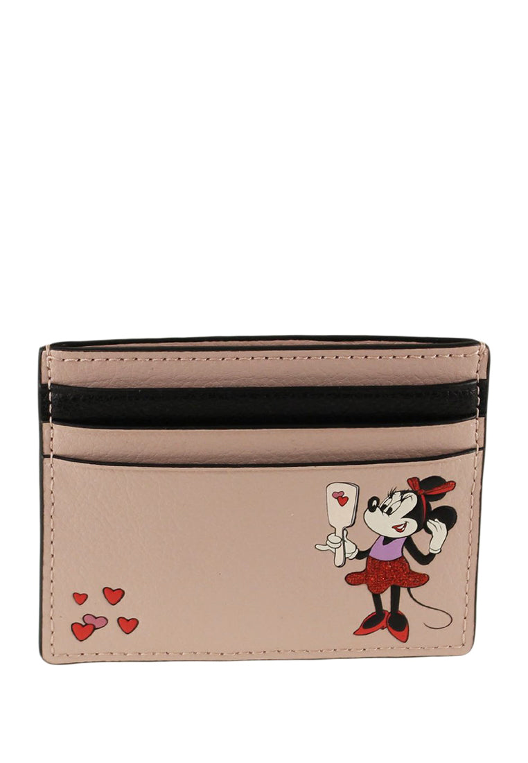 Kate Spade Disney x KSNY Minnie Slim Cardholder - Pale Vellum