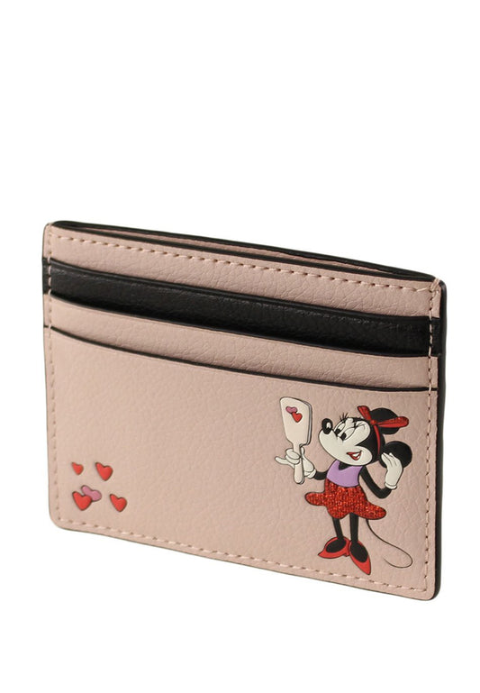 Kate Spade Disney x KSNY Minnie Slim Cardholder - Pale Vellum