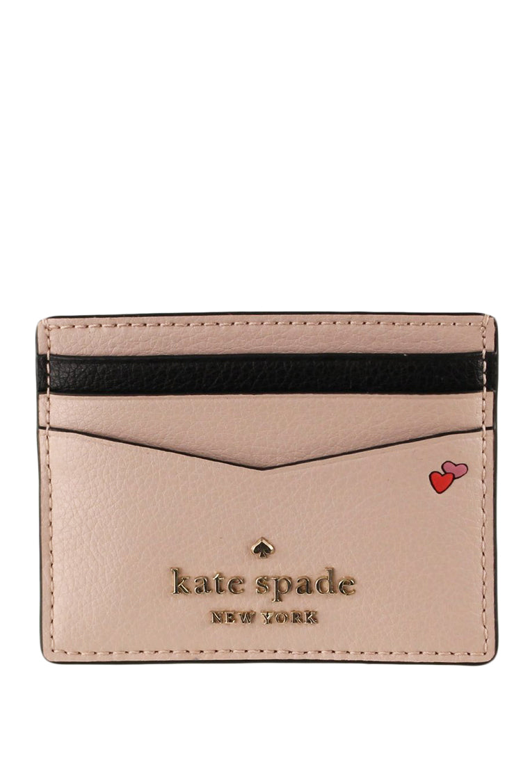 Kate Spade Disney x KSNY Minnie Slim Cardholder - Pale Vellum