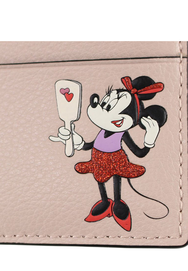 Kate Spade Disney x KSNY Minnie Slim Cardholder - Pale Vellum