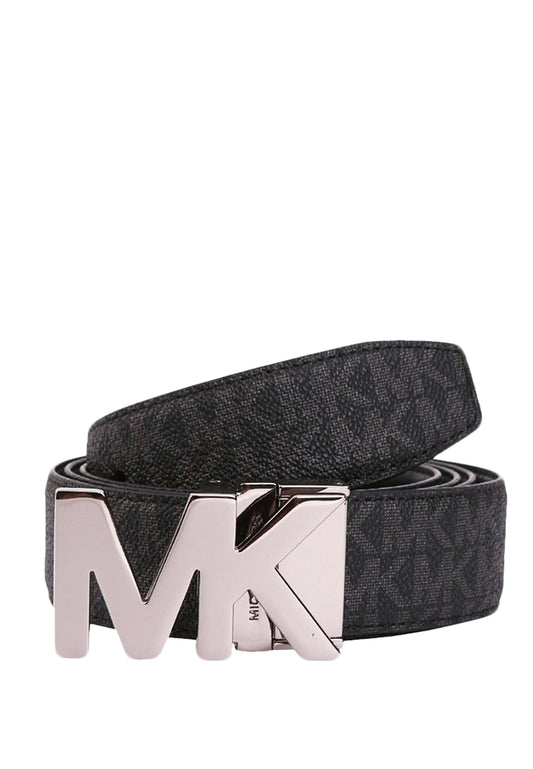 Michael Kors 4-In-1 Logo Belt Box Set - Black