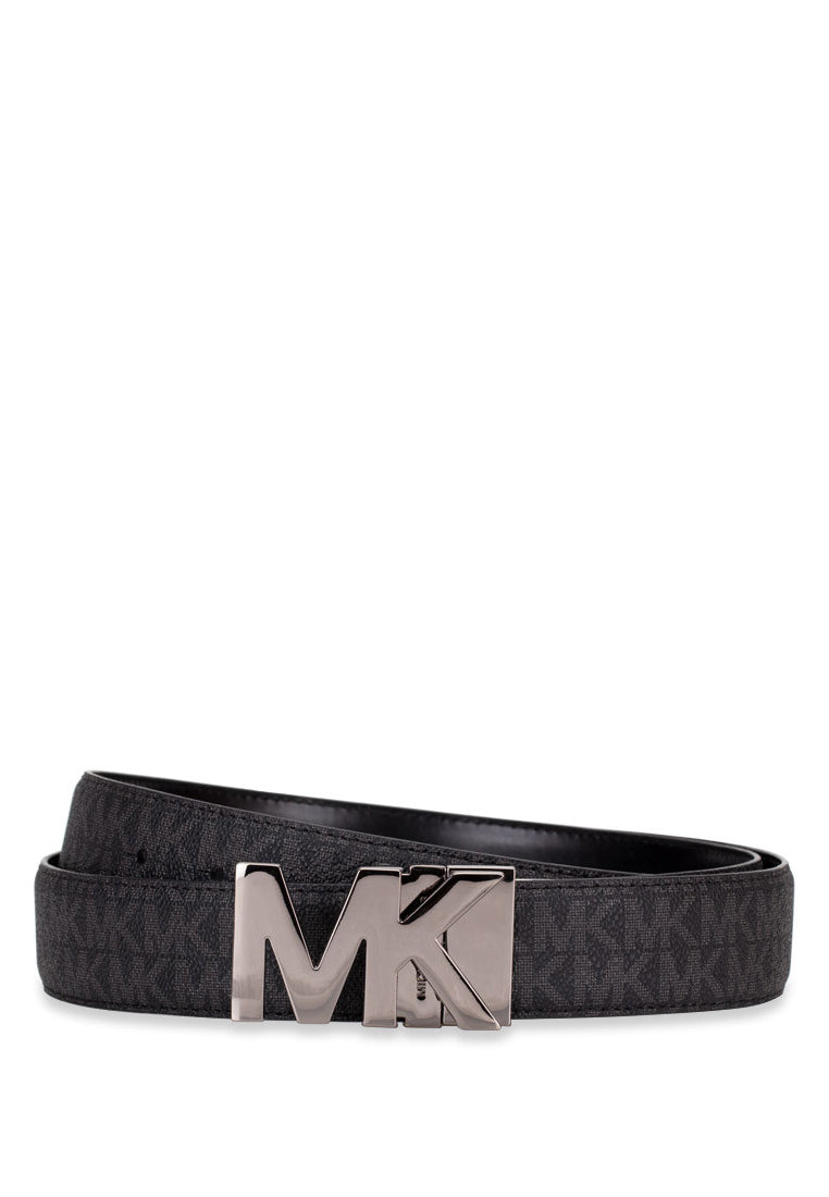 Michael Kors 4-In-1 Logo Belt Box Set - Black