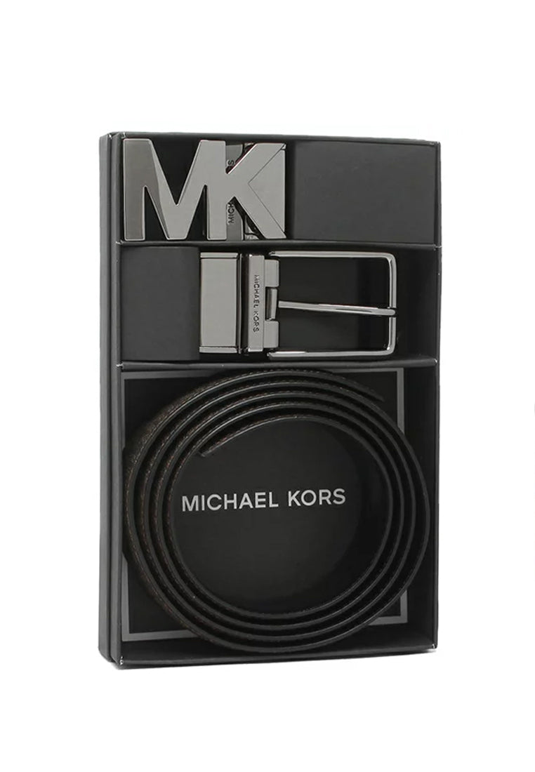 Michael Kors 4-In-1 Logo Belt Box Set - Black