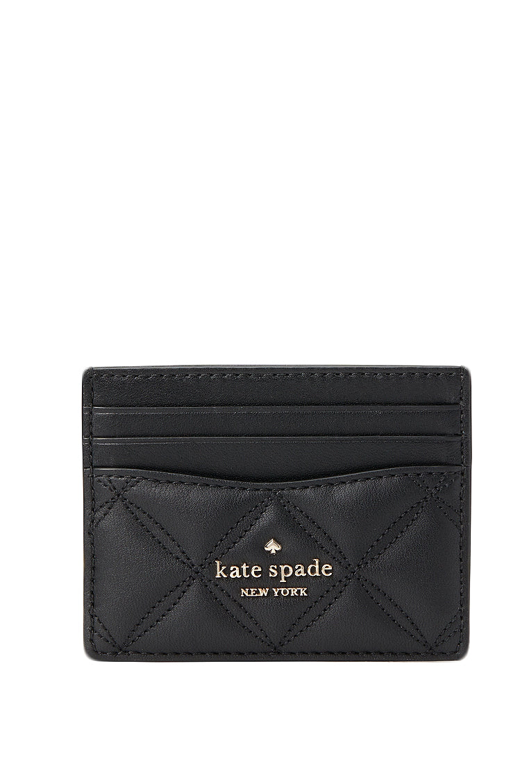 Kate Spade Natalia Small Slim Card Holder - Black