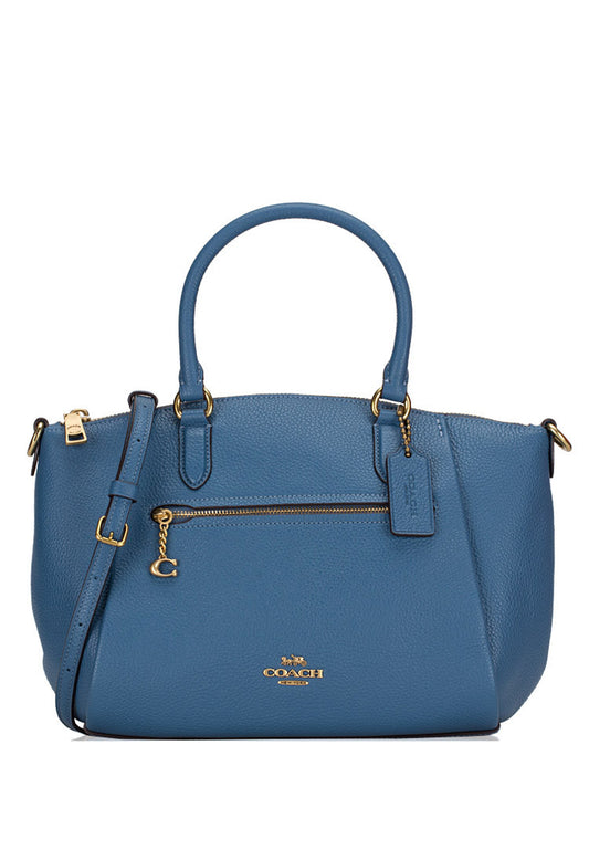 Coach Elise Satchel - Lake Blue