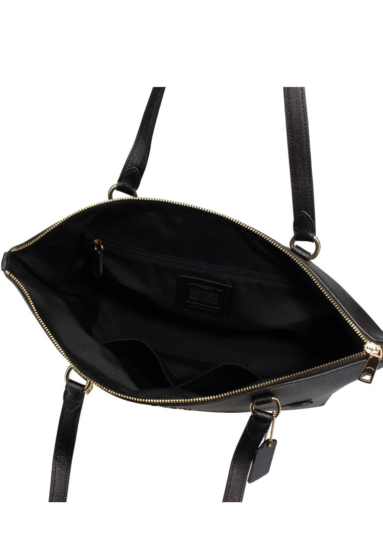 Coach Gallery Tote Bag - Black