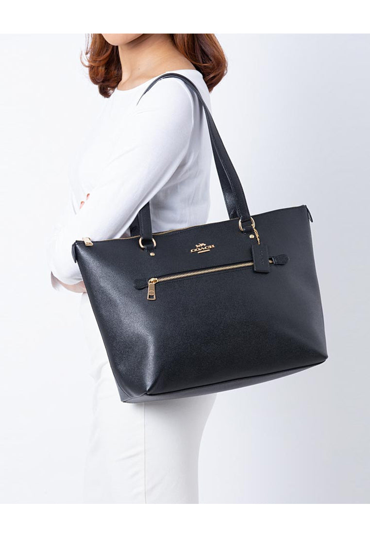 Coach Gallery Tote Bag - Black