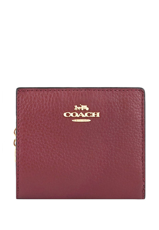 Coach Snap Wallet - Vintage Mauve