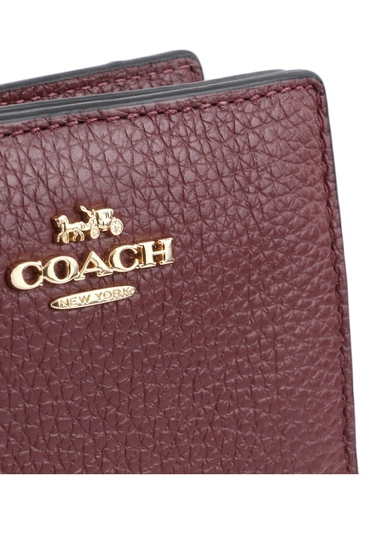 Coach Snap Wallet - Vintage Mauve