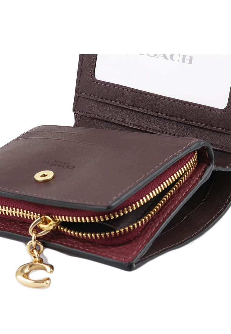 Coach Snap Wallet - Vintage Mauve