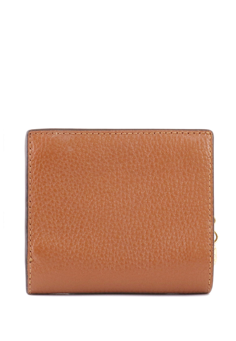 Coach Snap Wallet - Redwood Brown