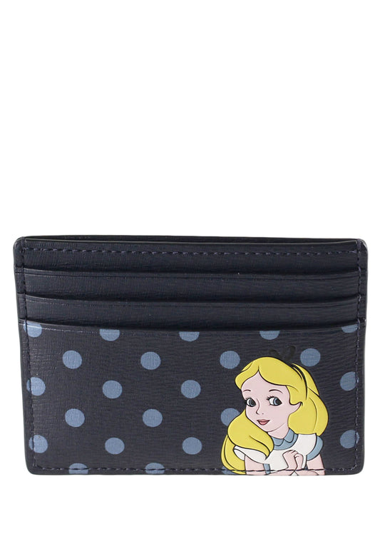 Kate Spade Disney Alice In Wonderland Card Holder - Navy