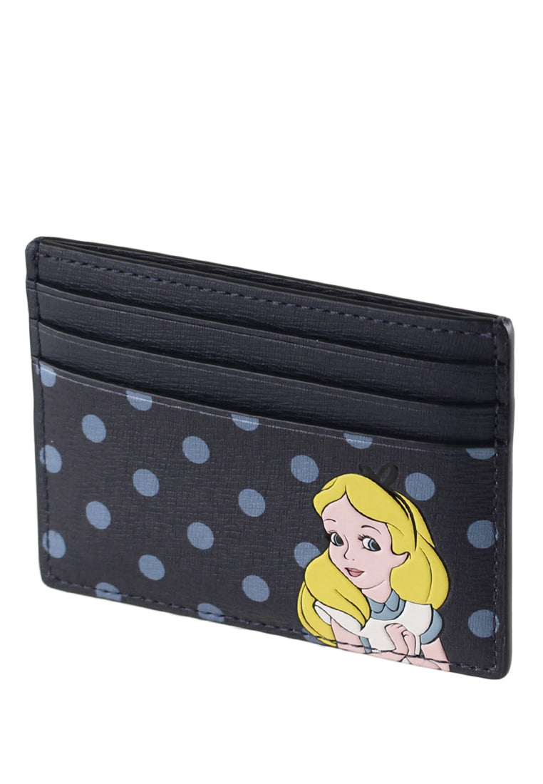 Kate Spade Disney Alice In Wonderland Card Holder - Navy