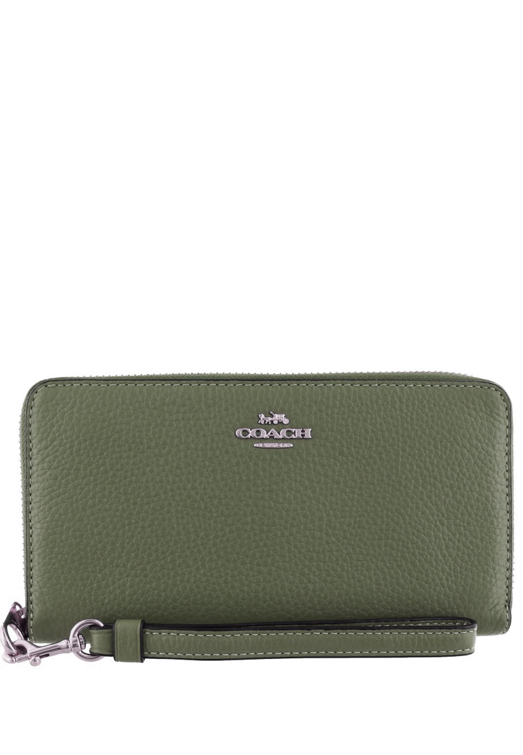 Coach Long Zip Around Wallet - Surplus