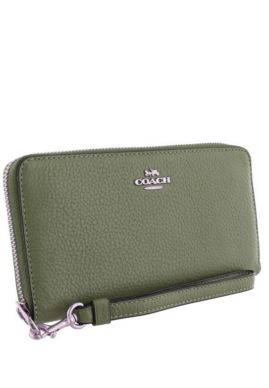 Coach Long Zip Around Wallet - Surplus