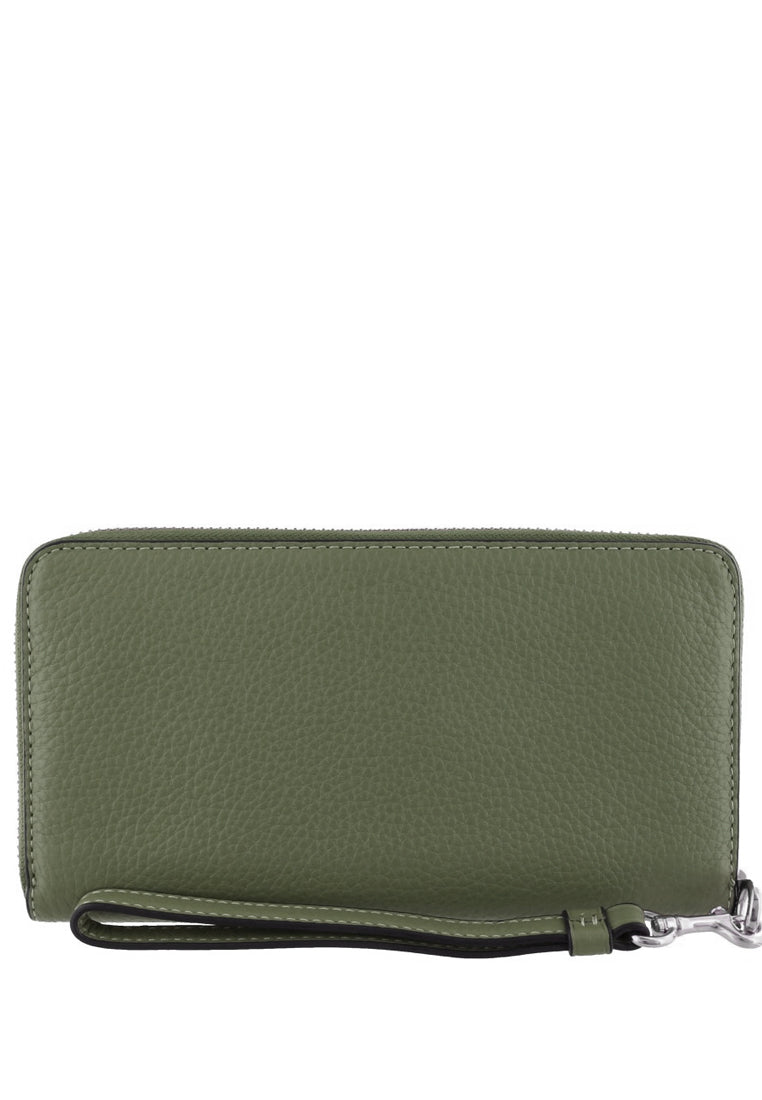 Coach Long Zip Around Wallet - Surplus