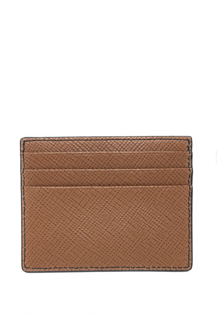 Michael Kors Mens Harrison Tall Card Case - Brown