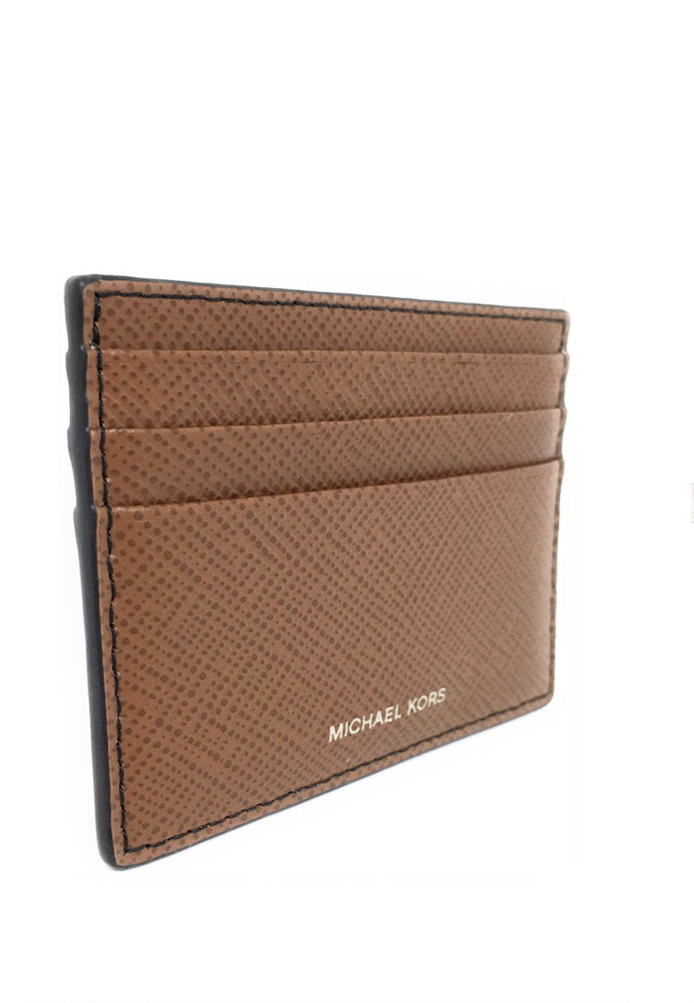 Michael Kors Mens Harrison Tall Card Case - Brown