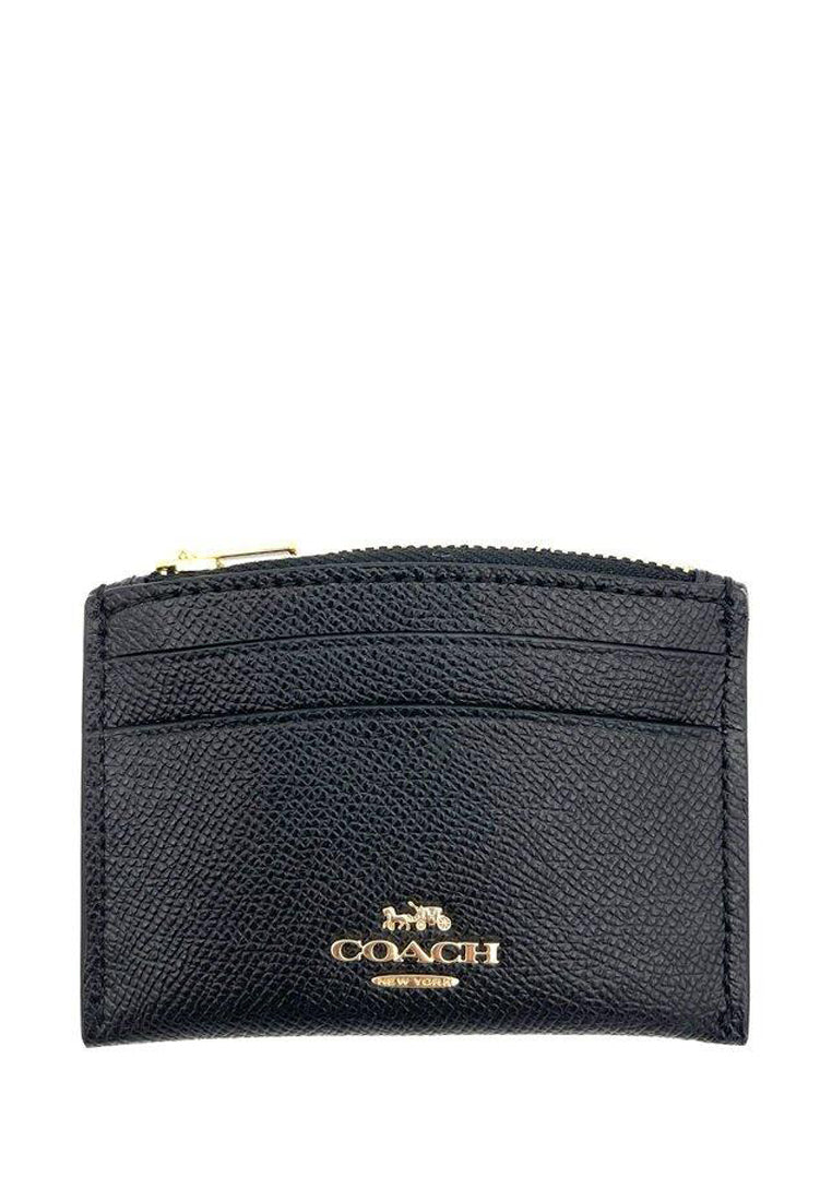 Coach Shaped Card Case - Black