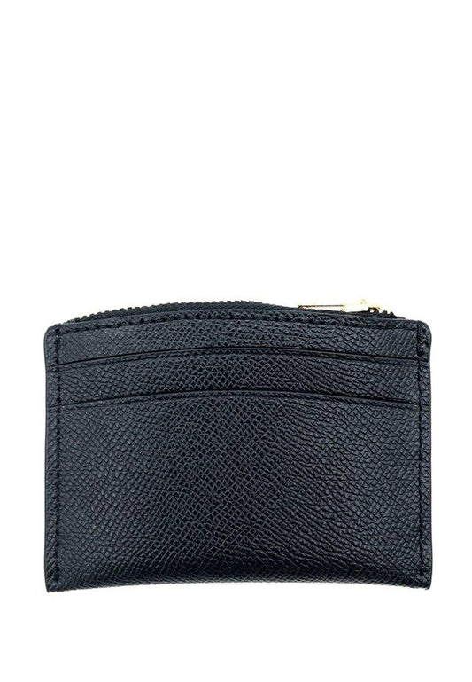 Coach Shaped Card Case - Black