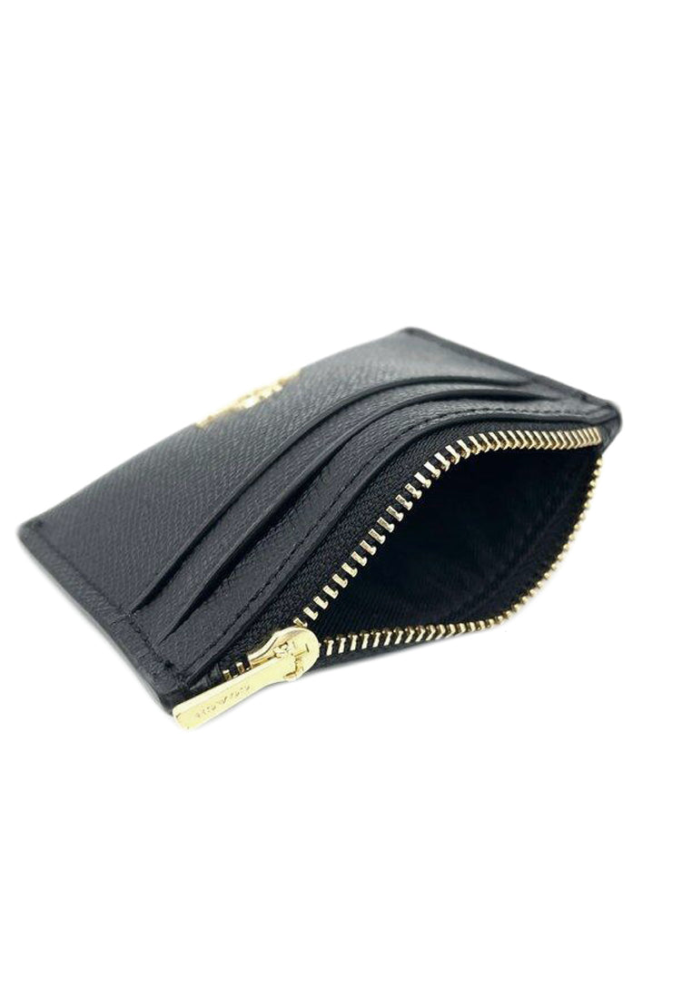 Coach Shaped Card Case - Black