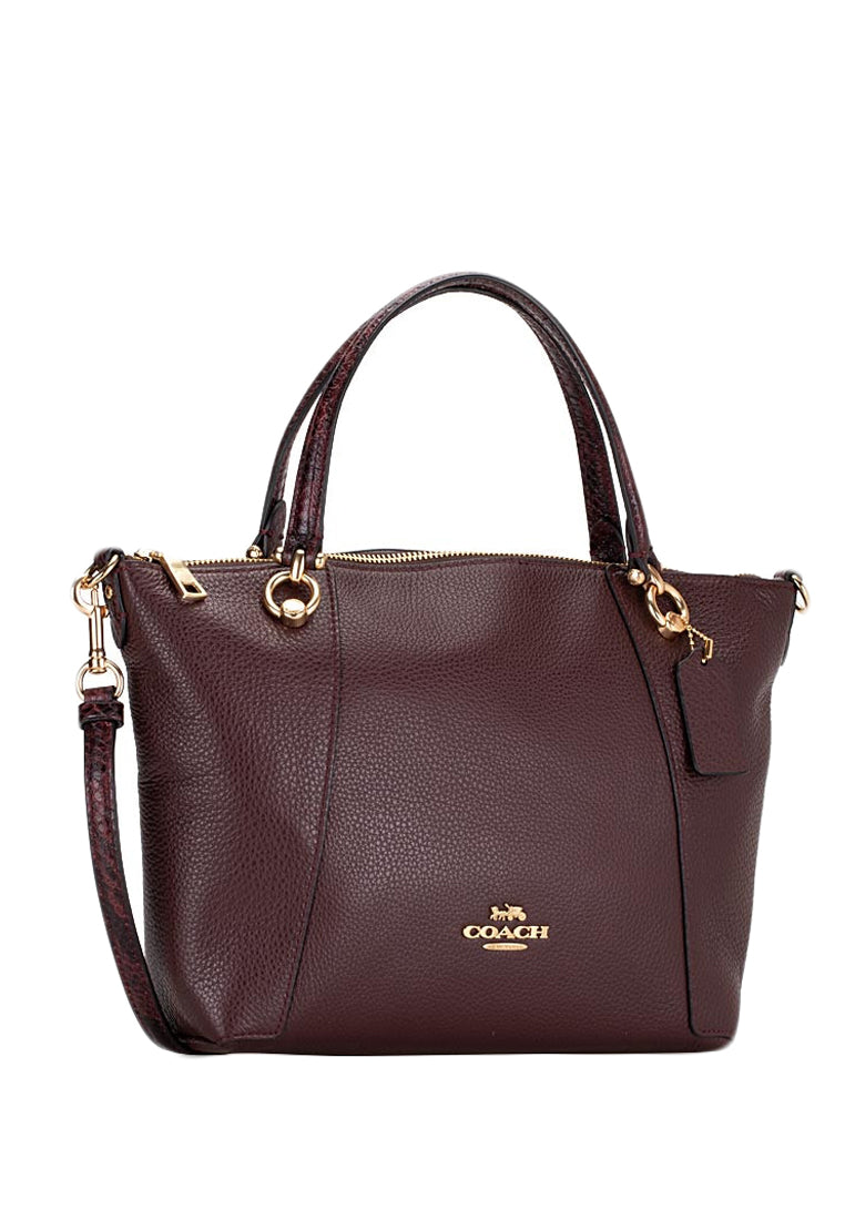 Coach Kacey Satchel - Cranberry